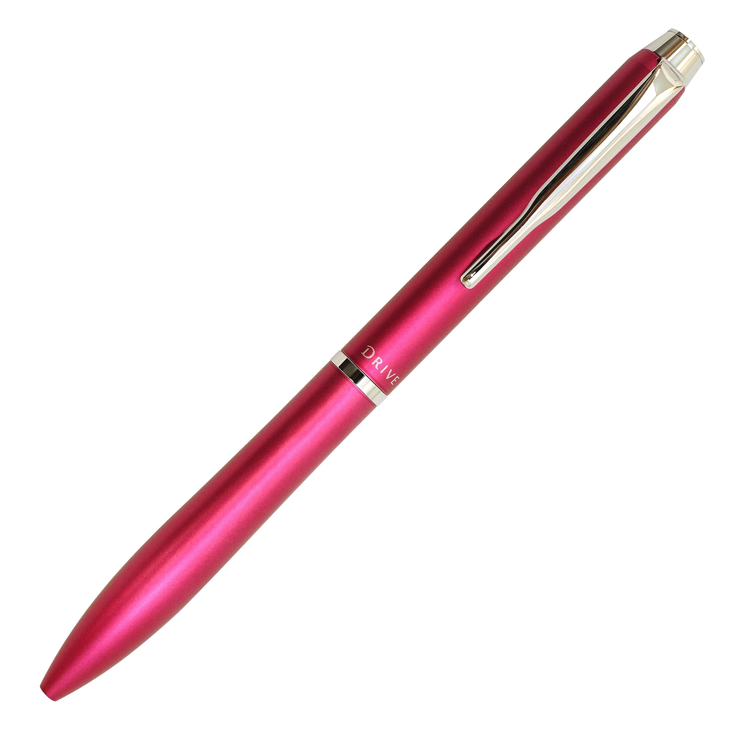 Pilot BDR-3SEF-P Acro Ink Ballpoint Pen, Acro Drive Extra Fine Point, Pink Body