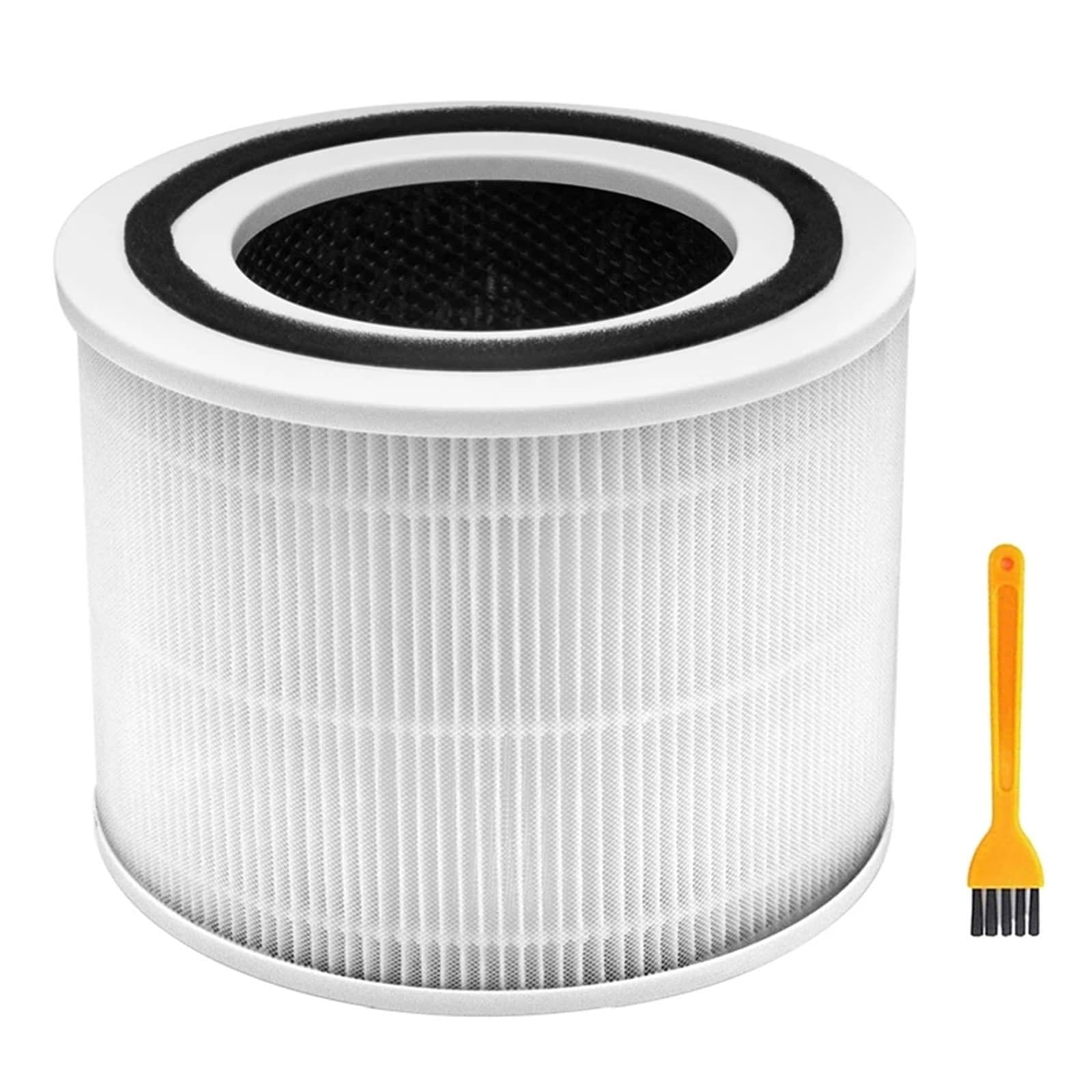 Ufitvxurdi White Core 300 Air Filters True Hepa Filter Replacement Air Purifiers Core 300-Rf 1 Pack
