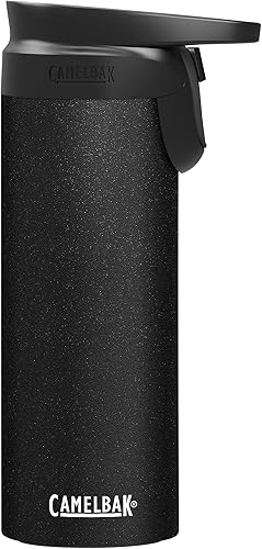 Miniatura 1 de CamelBak Forge Flow 16 oz Coffee & Travel Mug, Insulated Stainless Steel - Non-Slip Silicon Base - Easy One-Handed Operation