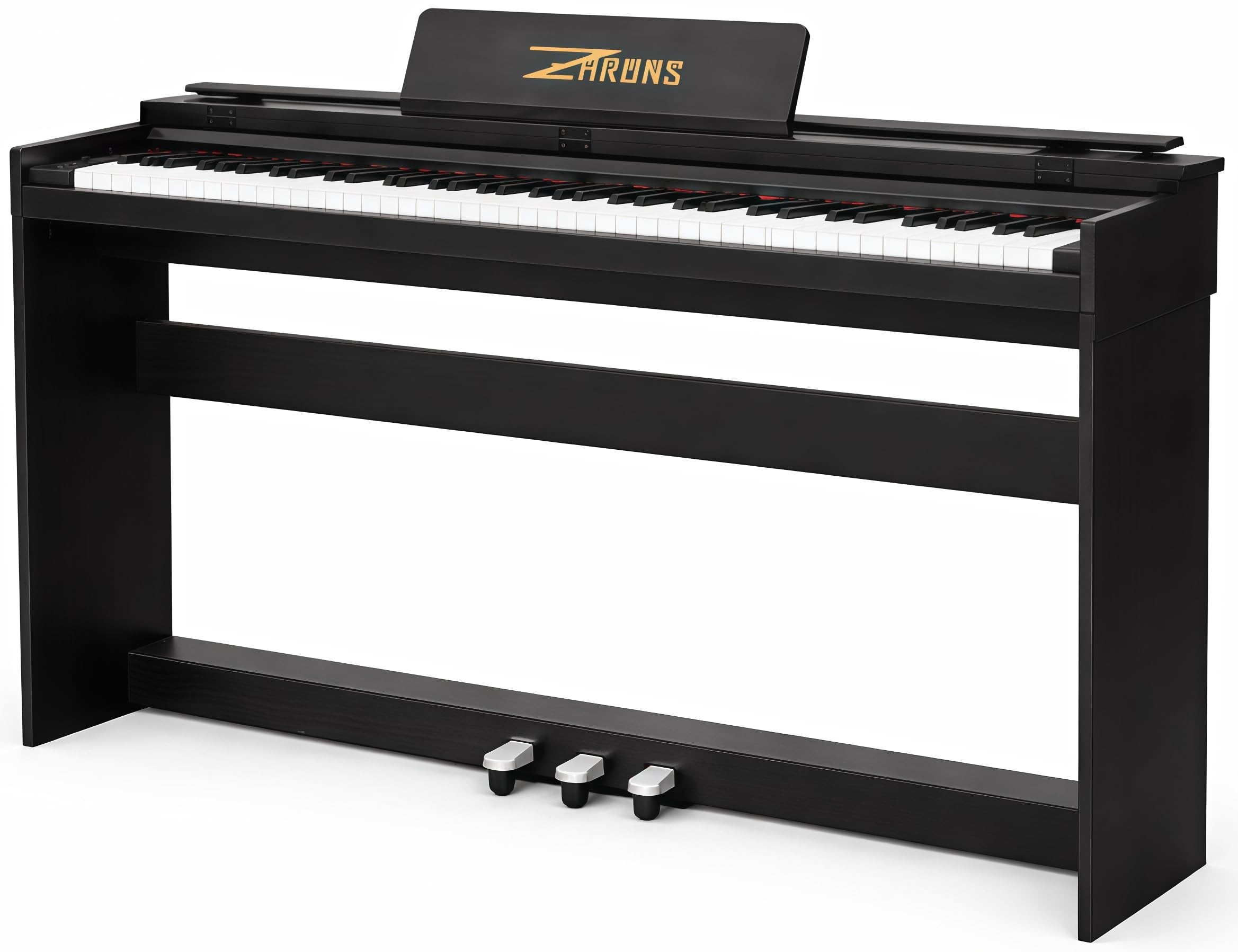 電子ピアノ Electronic Piano, 88 Keys Amazon.com: ZHRUNS Digital Piano 88 Key Full-Size Weighted