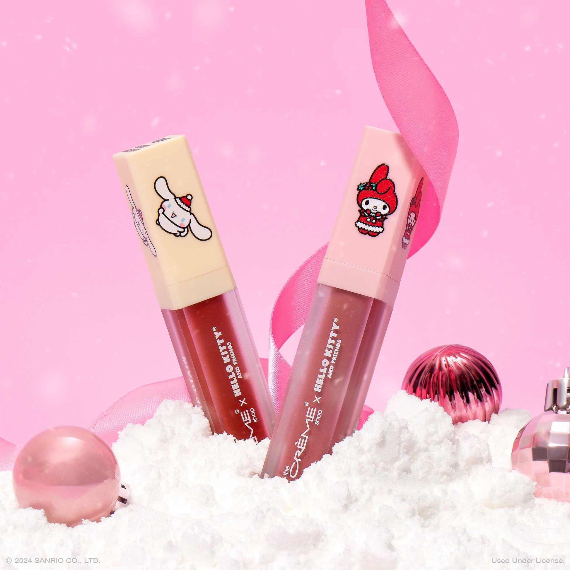 Amazon.com : The Crème Shop x Hello Kitty & Friends Velvet Lip