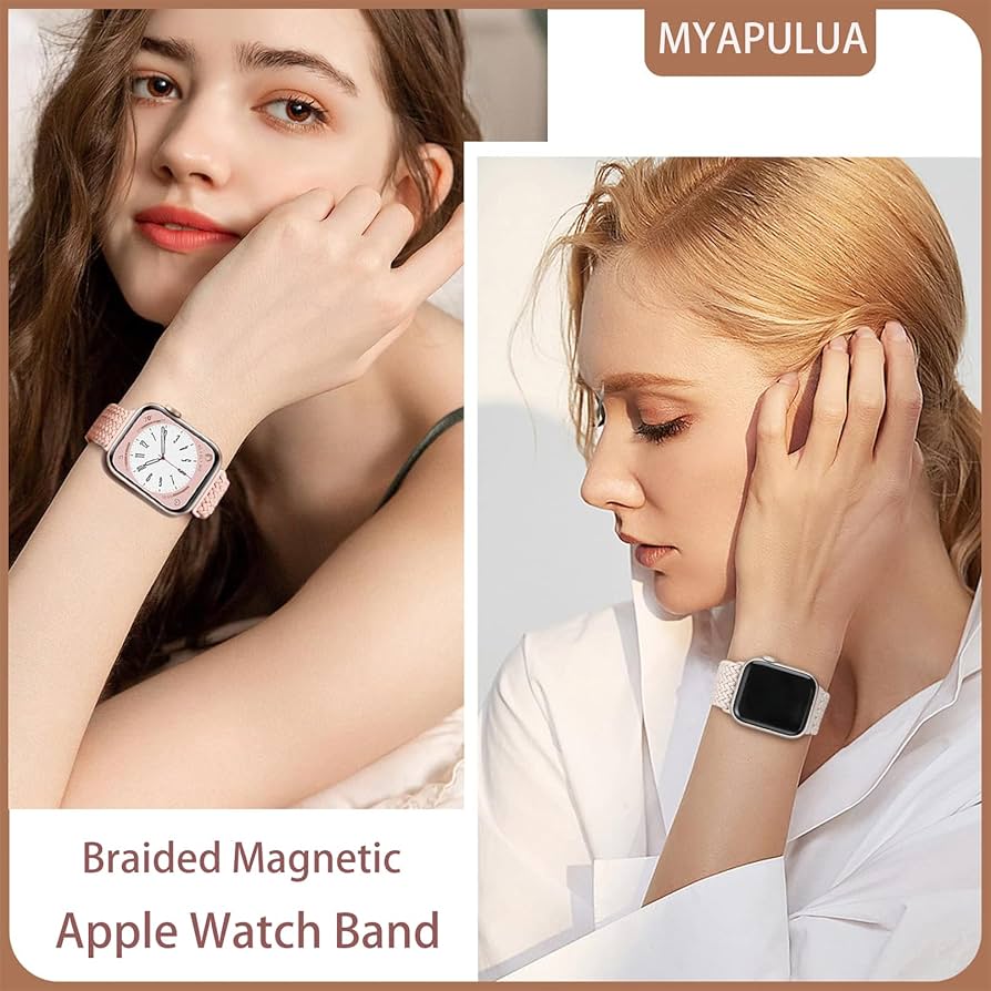 アップルウォッチ　バンド　925 刻印　編み込みブレスレット モリーヴ APPLE WATCH BAND SILVER925 BRACELET(名入れ可能