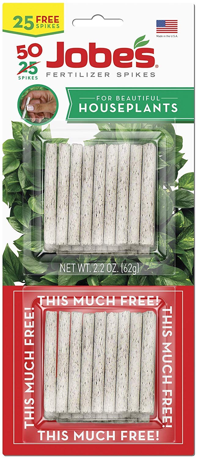 Amazon.com : Houseplant Fertilizer Spikes, 13-5-4 Formula, 50-Pk