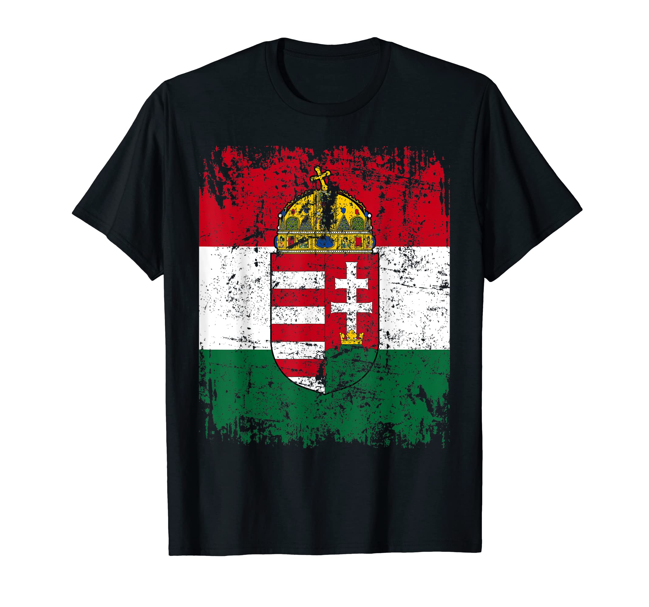 Hungary Family StoreHUNGARY Flag Vintage | Men Women Kids | HUNGARY T-Shirt