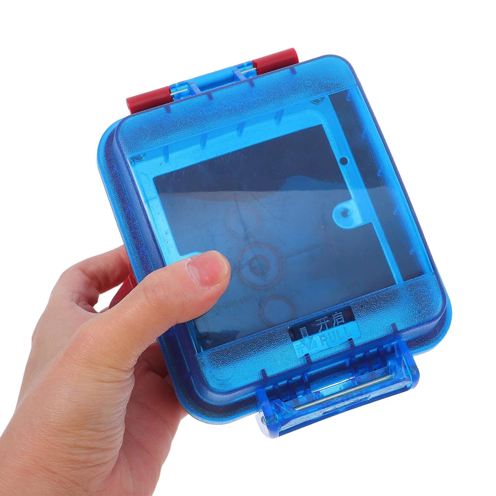 Protector para Botón de Alarma Manual Resistente para Interruptor de Emergencia Compatible con System Sensor Diseño para Uso Interior y Exterior Instalación y Duradera