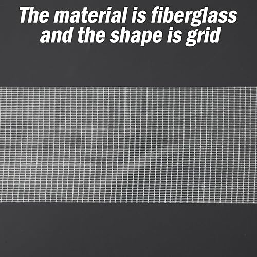 Miniatura 3 de Cinta de reparación de toldo de autocaravana, 39 pies x 3.1 pulgadas, cinta de filamento de fibra de vidrio, impermeable, resistente al desgarro,