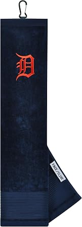 MLB Face/Club Tri-Fold Embroidered Towel
