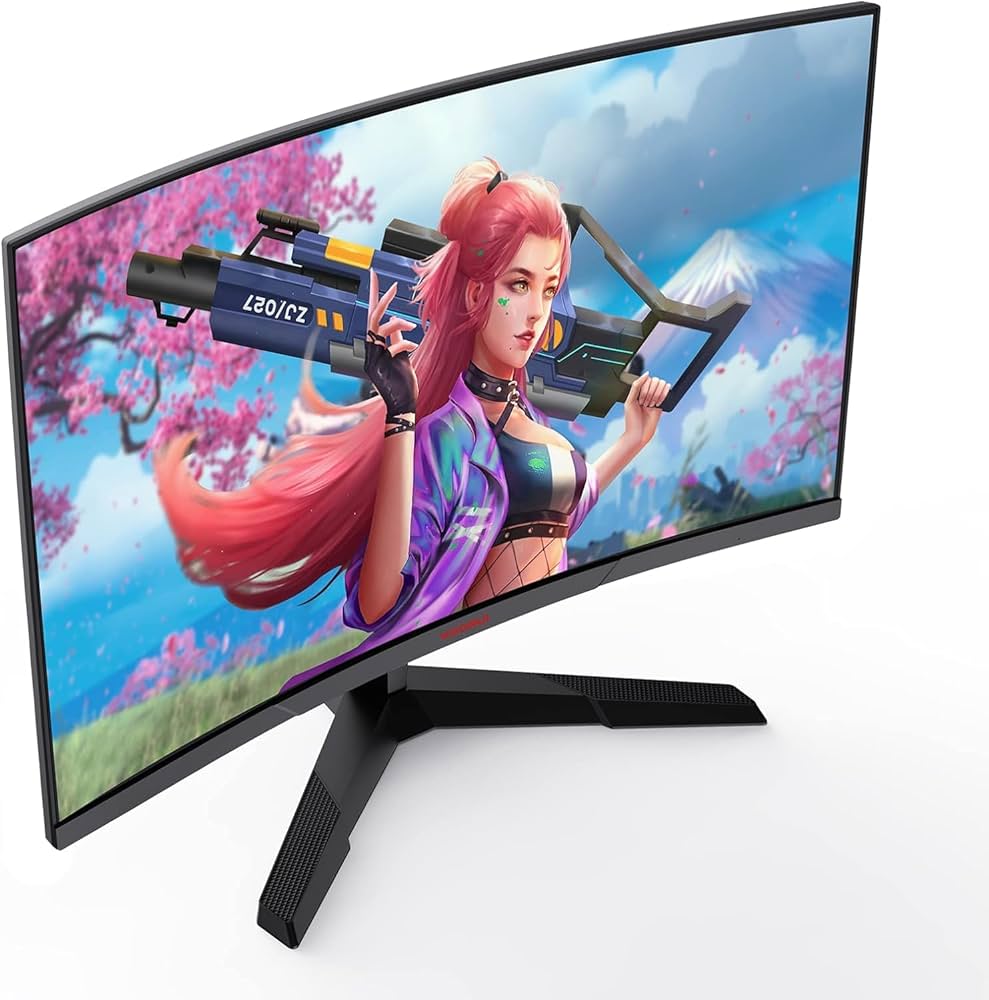 Amazon.co.jp: KOORUI ゲーミングモニター 27インチモニター 湾曲/曲面 Amazon.co.jp: KOORUI ゲーミングモニター 27インチモニター 湾曲/曲面