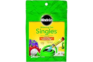 Miracle-Gro Watering Can Singles All Purpose Food (24-8-16), 24-Sticks (3-Pack)