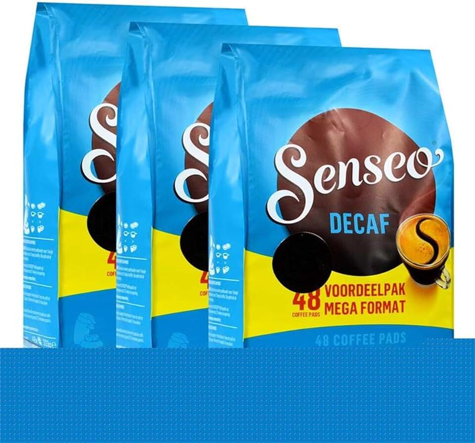 Amazon.co.uk senseo coffee pods decaffeinated