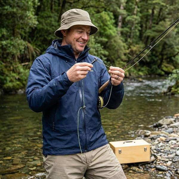 Fly Roost Magnetic Fly Threader, Magnetic Fly Threader, Universal Knot Helper Knot Assist for Threading Hooks, Fishing Accessory to Easily Rig Small Flies - 4