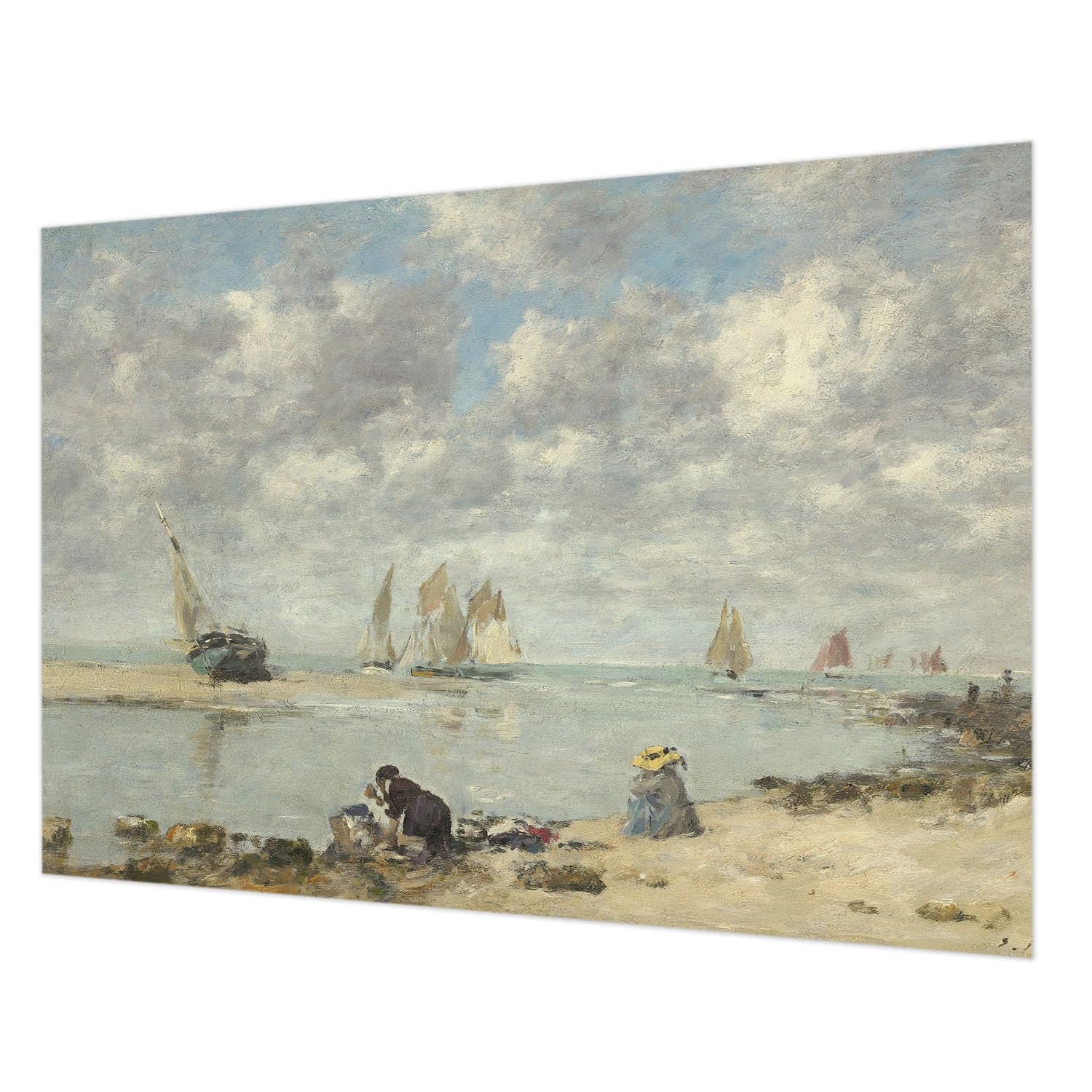 Papier peint chambre paysage marin intisse grand format pour decoration