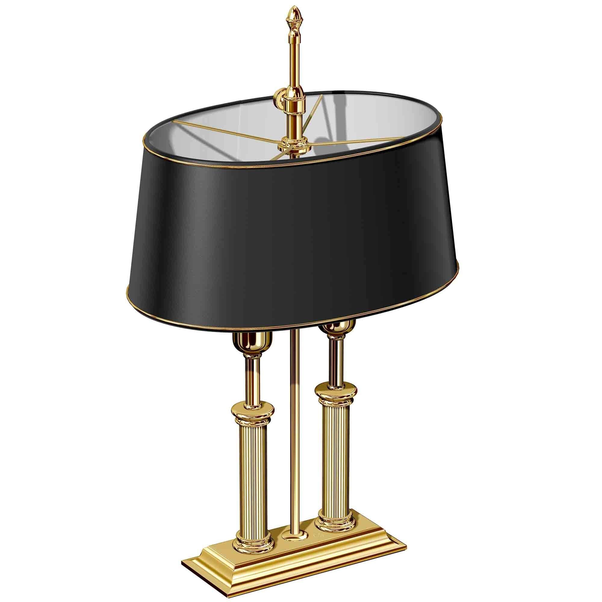 Lámpara de Escritorio Dorada - Elegante y Moderna