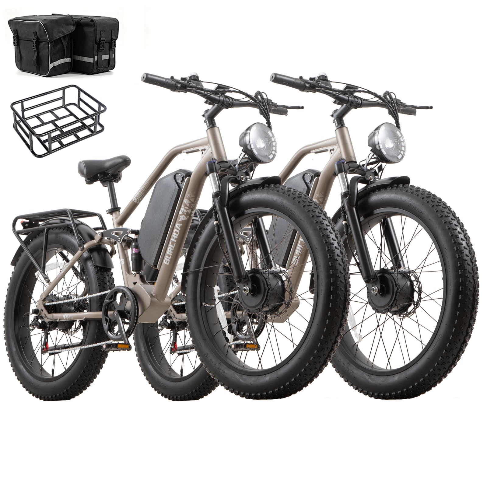 BIGUODIR Y3 Dual Motor Electric Bike