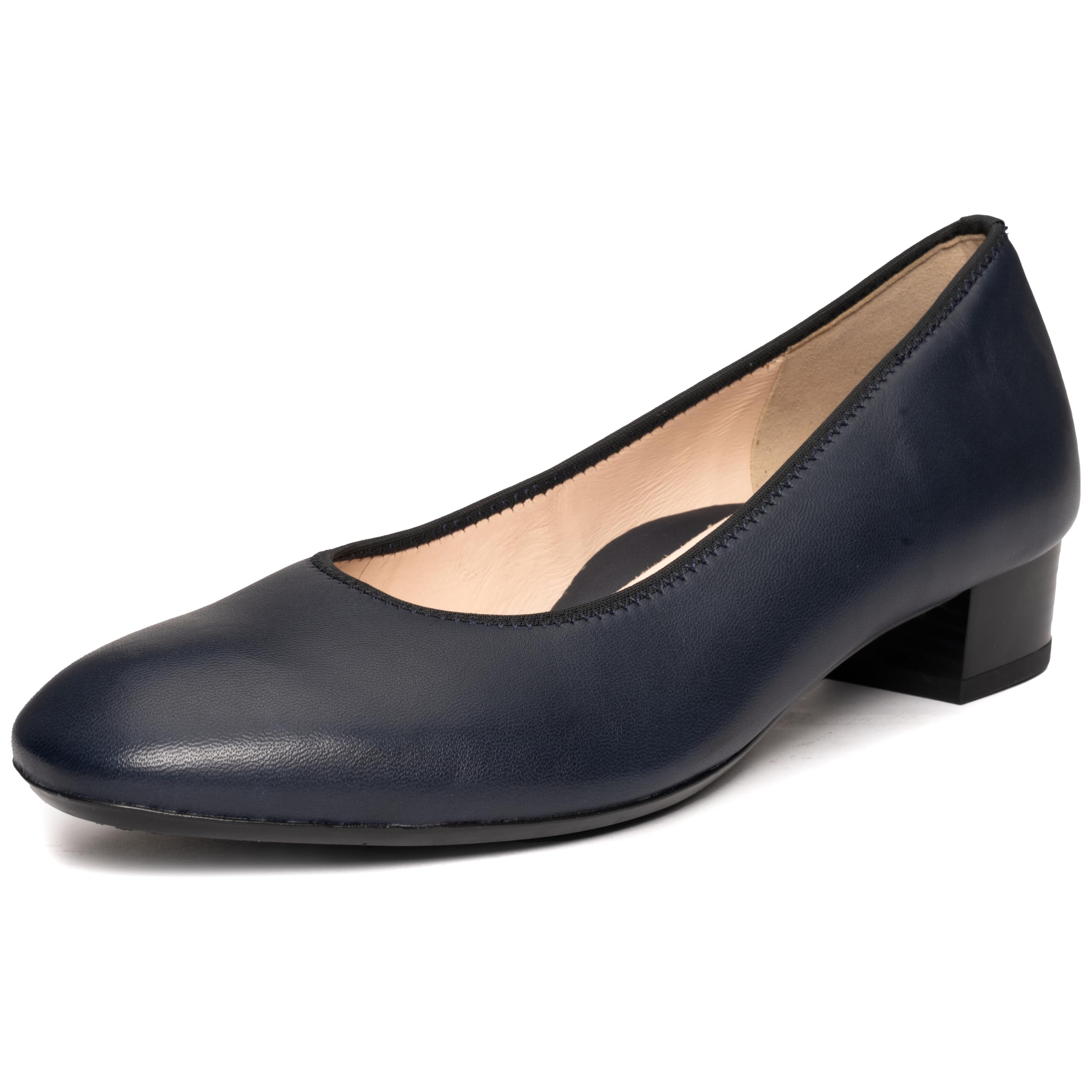 ARA Women's MILANO Closed Toe Heels, Blue (BLAU 02), 3.5 UK
