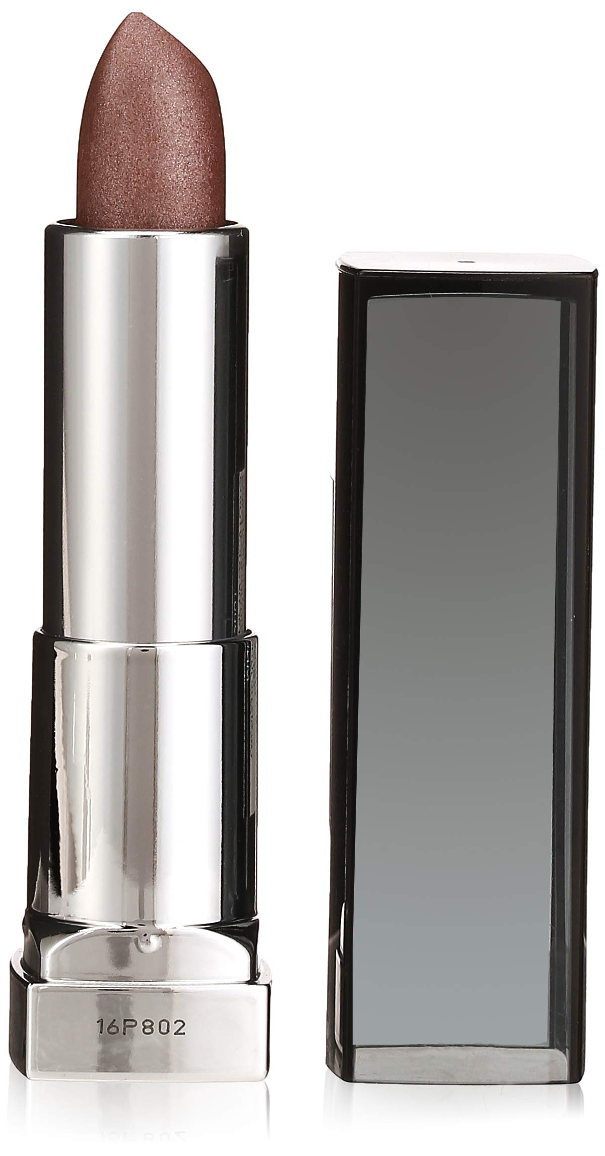 GEMEY MAYBELLINE - Rouge à lèvres - COLOR SENSATIONNAL MATTE METALLICS - 40 Silk Stone (METTALIC), Red