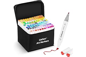 121 Colorit Markers: Vibrant Strokes for Creative Expression