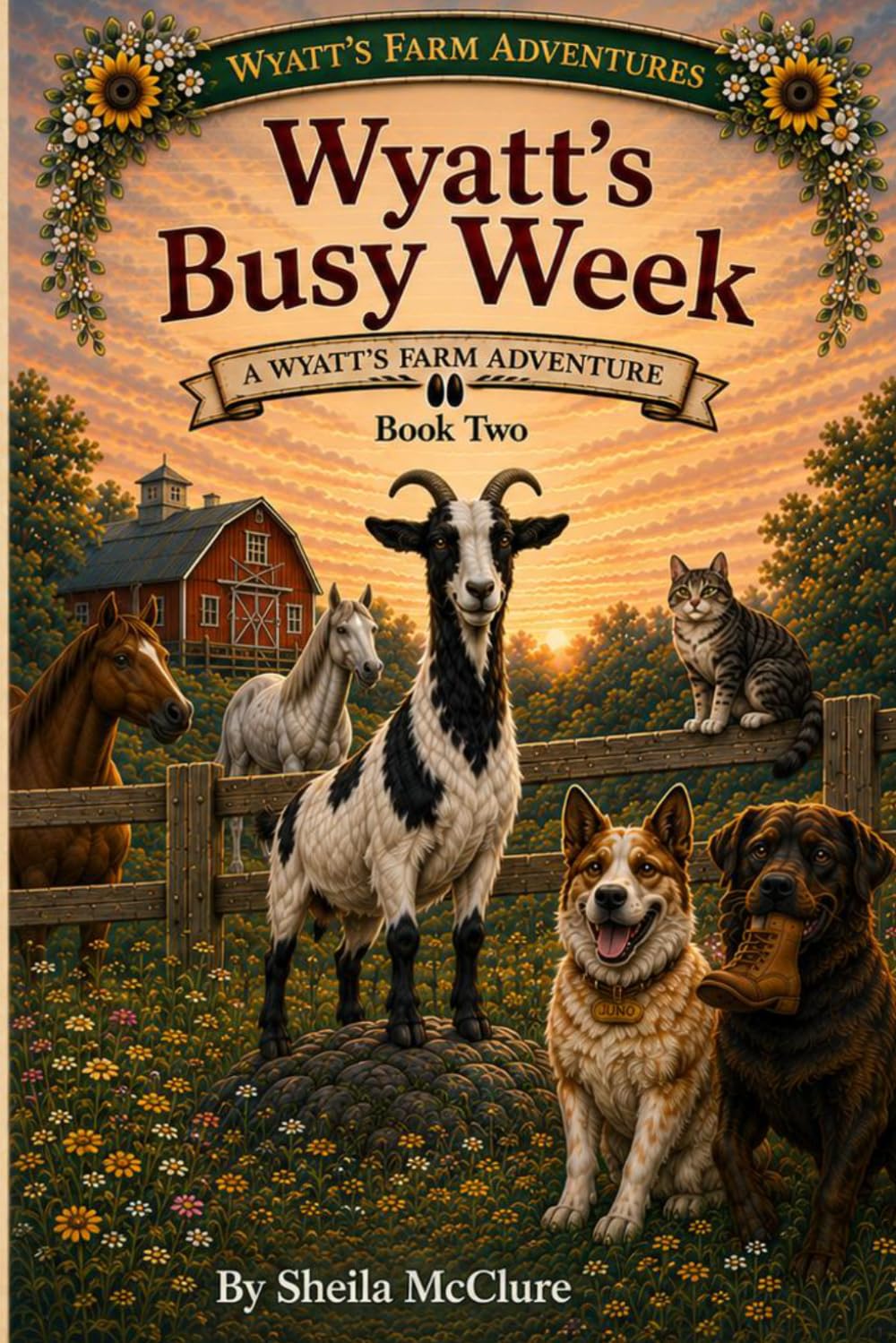 Wyatt's Busy Week: A Wyatt's Farm Adventure Book Two