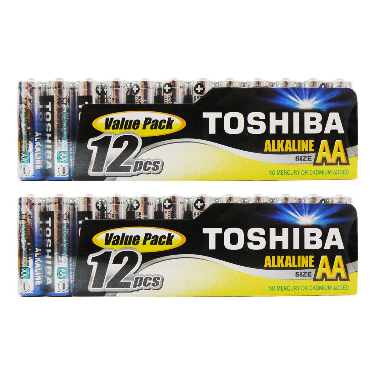 Piles AA - Lot De 40 Piles | Ultra | Batteries Alcalines AA LR6 1,5v - Longue Durée Et