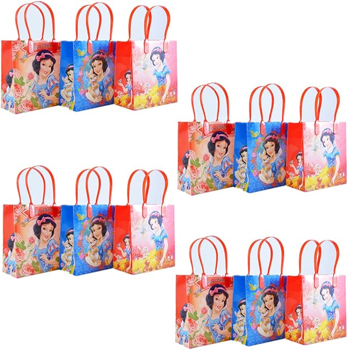 Amazon Com 12 Bolsas De Regalo Para Cumpleanos De Princesas De Disney Blancanieves Juguetes Y Juegos Amazon Com 12 Bolsas De Regalo Para Cumpleanos De Princesas De Disney Blancanieves Juguetes Y Juegos
