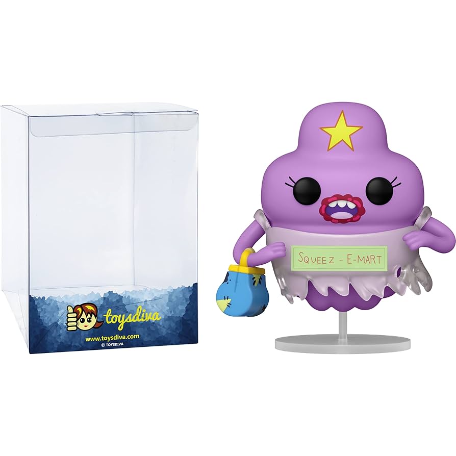 Amazon.com: Lumpy Space Princess: P o p ! Animation Vinyl