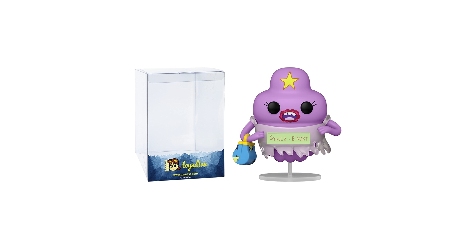 Amazon.com: Lumpy Space Princess: P o p ! Animation Vinyl
