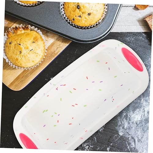 Miniatura 7 de 1 juego de moldes de silicona para tartas, moldes para hornear mini pan, tostadas, molde para hornear pullman, molde de silicona para hornear,