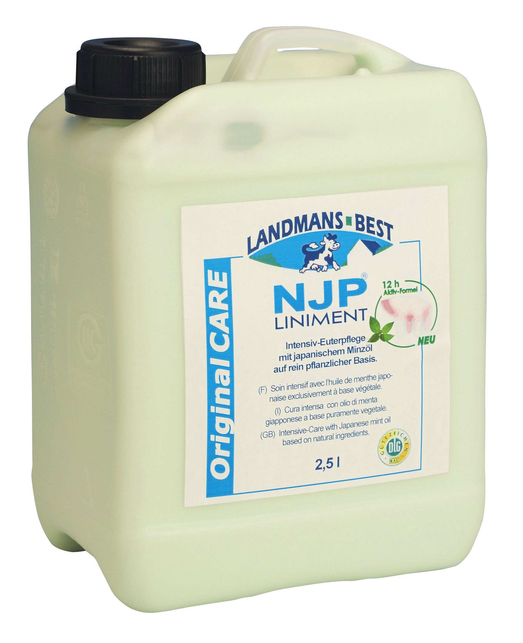 Kerbl Bidón original NJP Liniment de 2500 ml