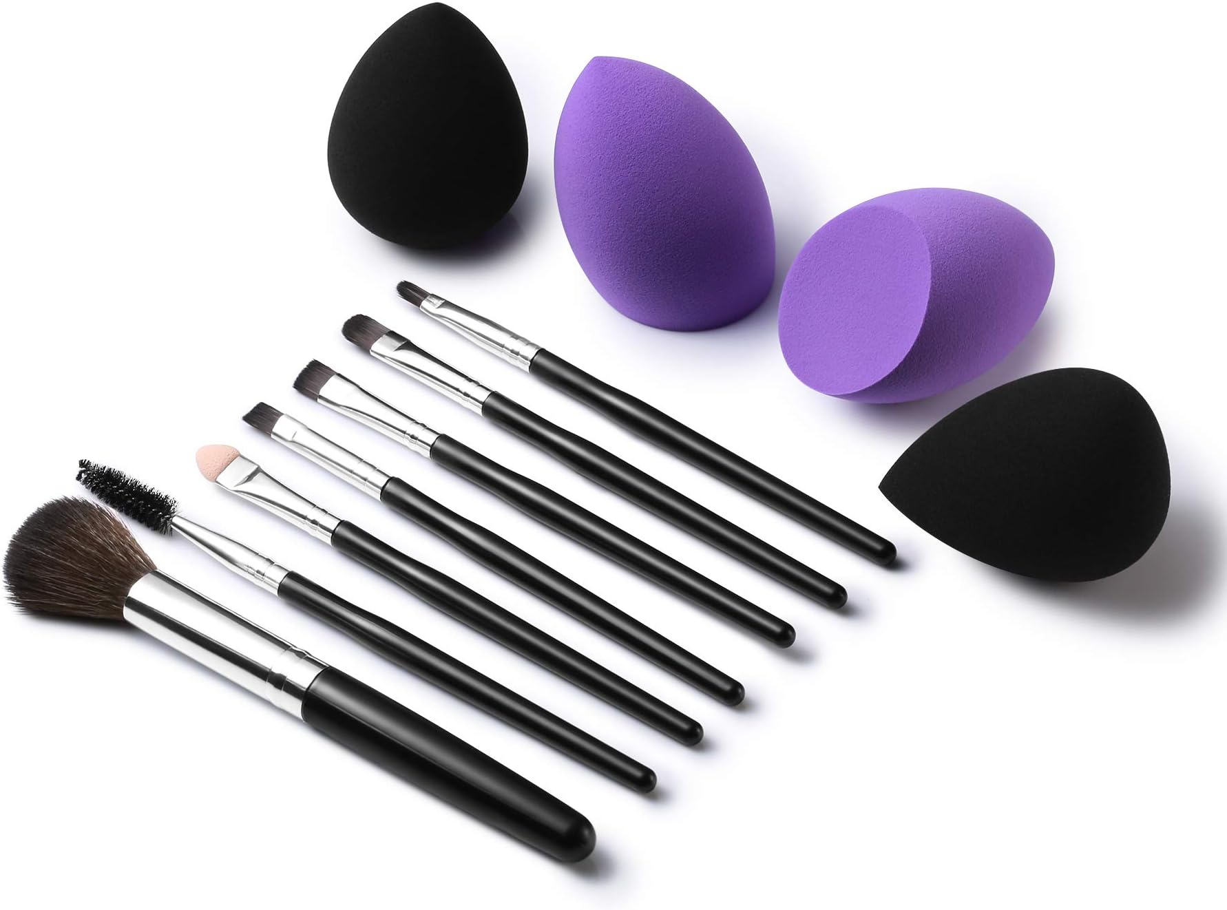 4+7 Pcs Makeup Sponge set
