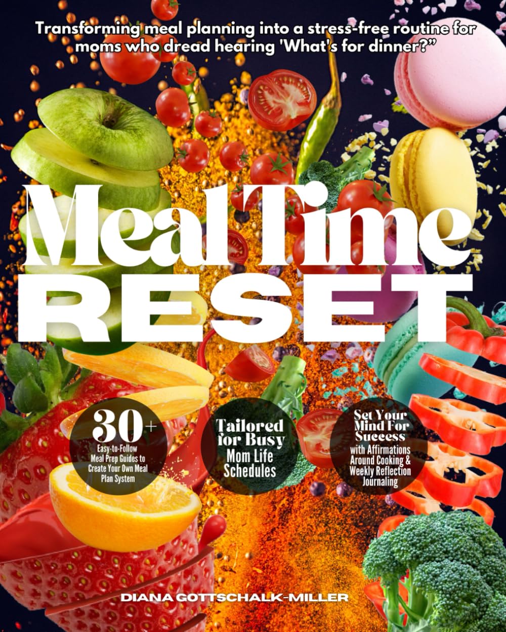 Meal Time Reset: The Ultimate Guide to Quick and Easy Meal Planning for Busy Moms