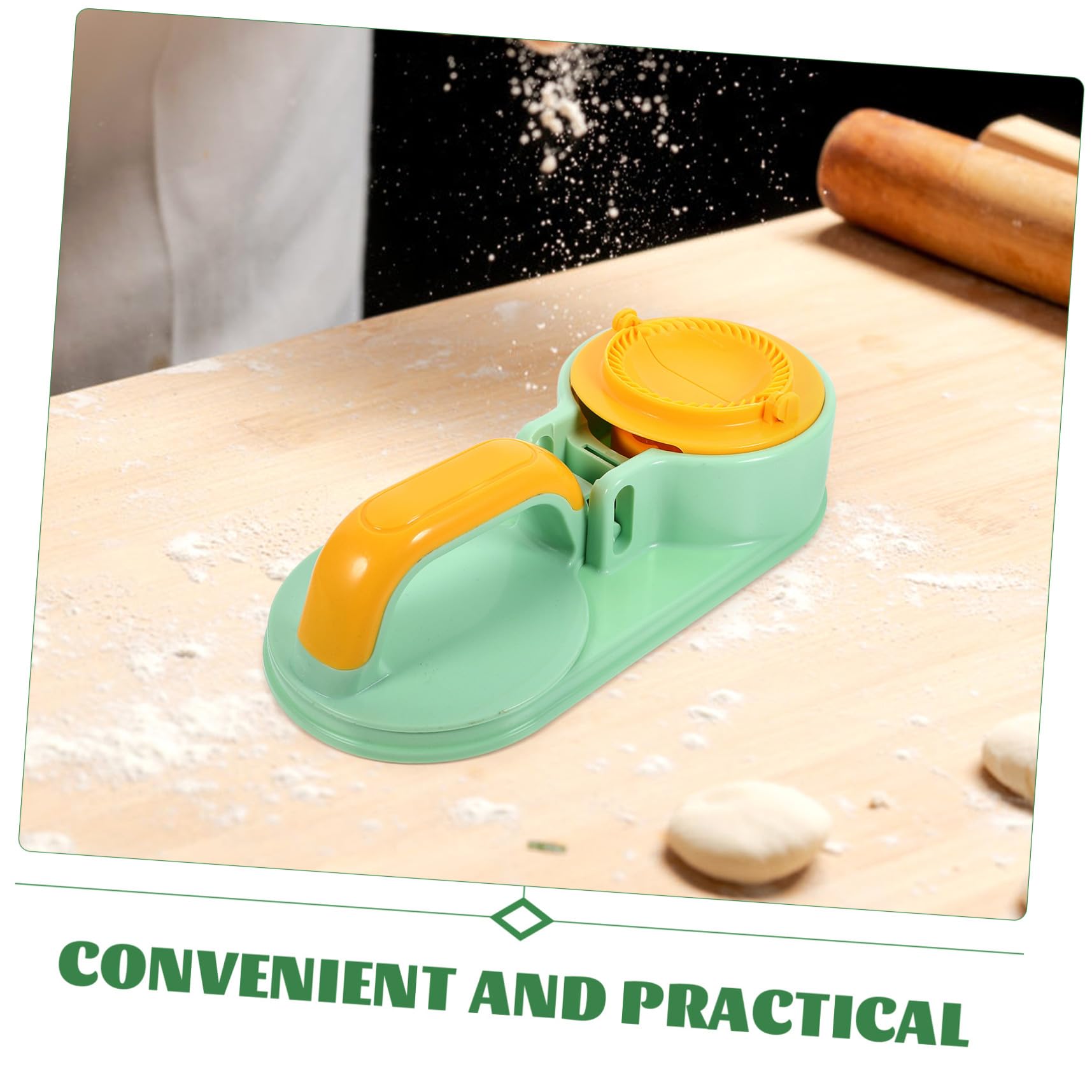 Garneck 5 Pz produttore di gnocchi venditore attrezzo macchina gnocco siopao set cucina attrezzi cucina ravioli tortillero stampo per involucri di gnocchi creatore di gnocchi portatile AbS