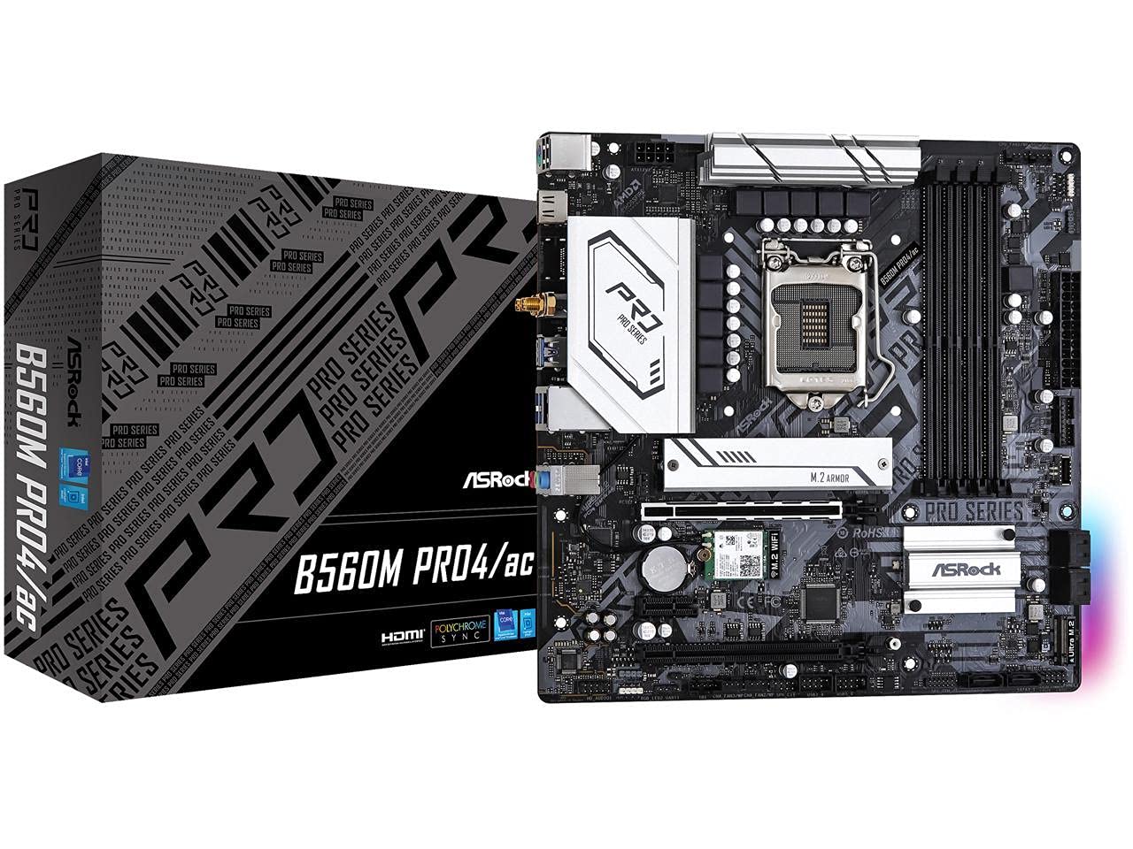 Amazon.com: ASROCK B560M PRO4/AC Intel SOCKET1200 for Intel Amazon.com: ASROCK B560M PRO4/AC Intel SOCKET1200 for Intel