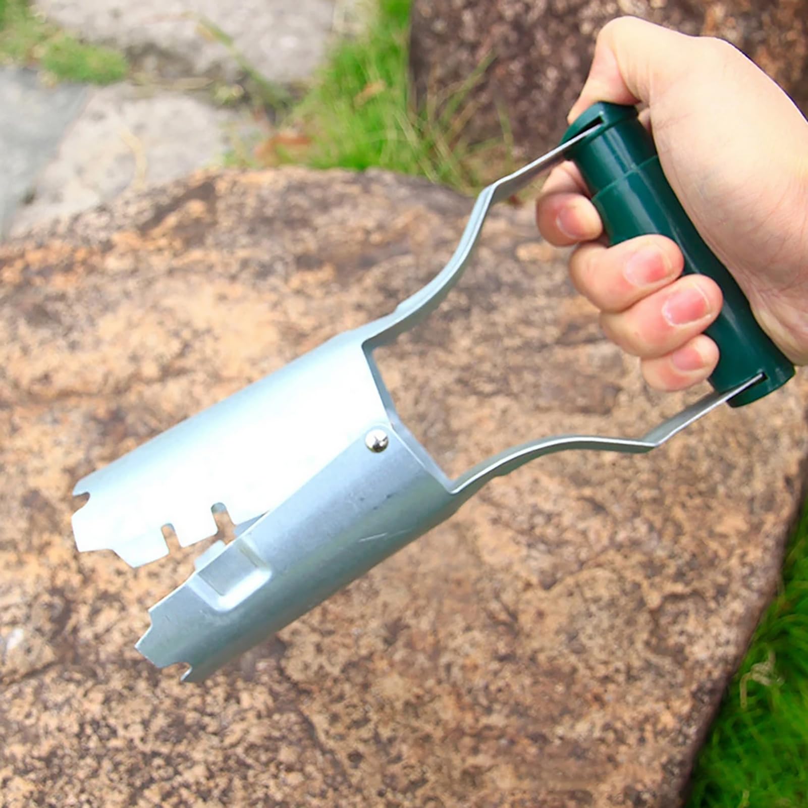 FAXIOAWA Trapiantatrice per Tubi per piantine agricole, Parti di Macchine per piantare Portatili da Giardino, Strumento per estrarre trapianti di Fiori