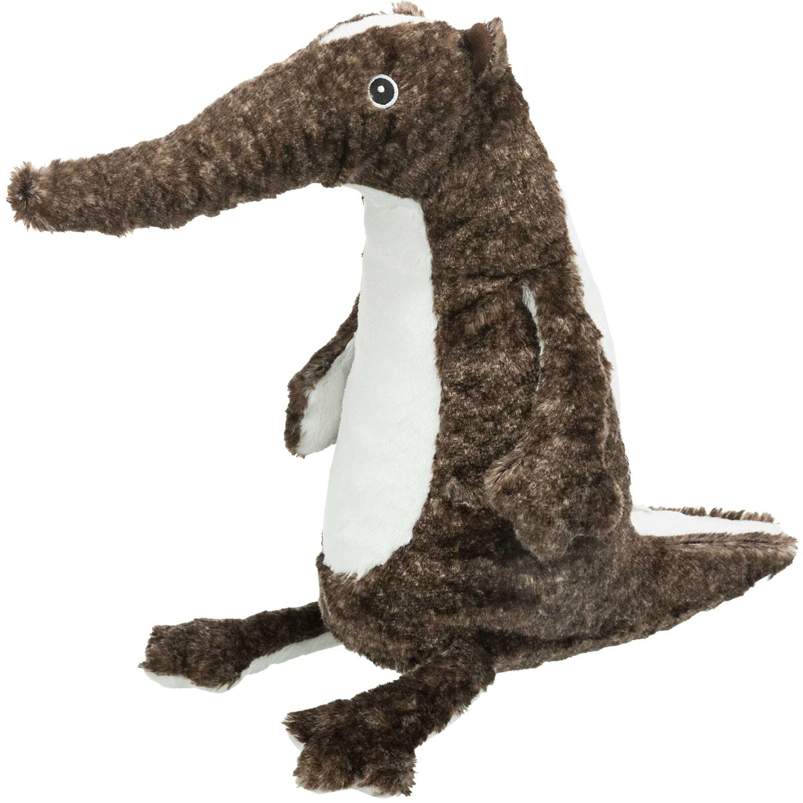Trixie Anteater Plush Toy for Dog, 50 cm Size, Brown