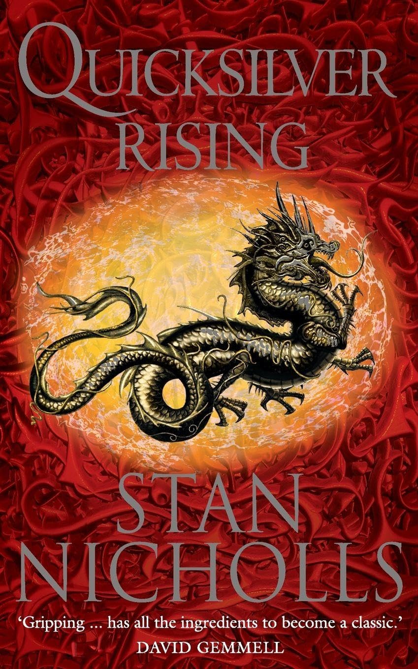QUICKSILVER RISING: A Gripping Epic Fantasy Novel of a Cursed Warrior and Dangerous Magic: Book 1 (The Quicksilver Trilogy)