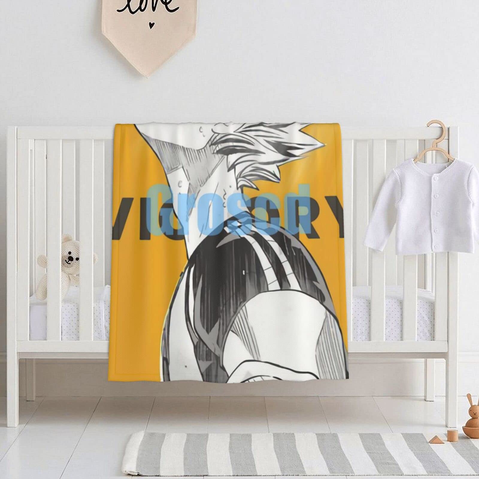 ハイキュー 木兎光太郎 ブランケット（ココカラファイン） 木兎