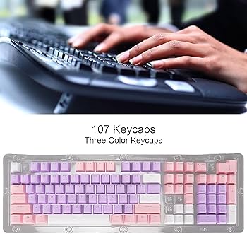 Amazon.co.jp: キーキャップ カラフル 形状メカニカルキーボード