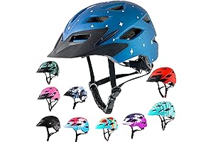 BAVILK Kids Bike Helmet