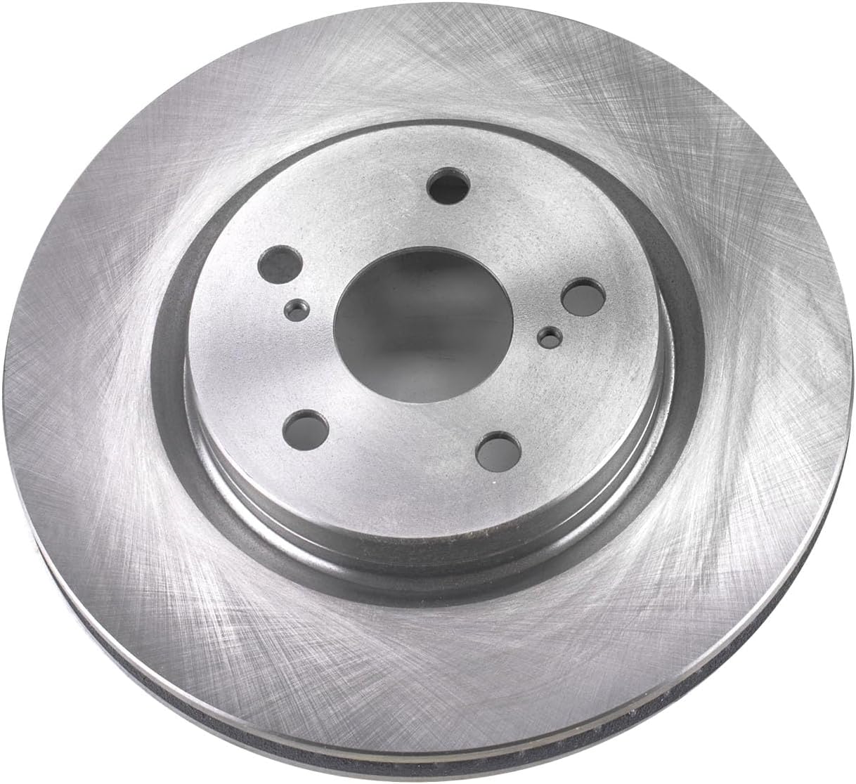 PowerStop Front Brake Rotor For Lexus ES250 2021-25 |ES300h 2019-25 |ES350 2019-25 |UX200 2019-22 |UX250h 2019-24 |Lexus UX300h 2025-26 - Direct OE Disc Replacement Rotor, JBR1763