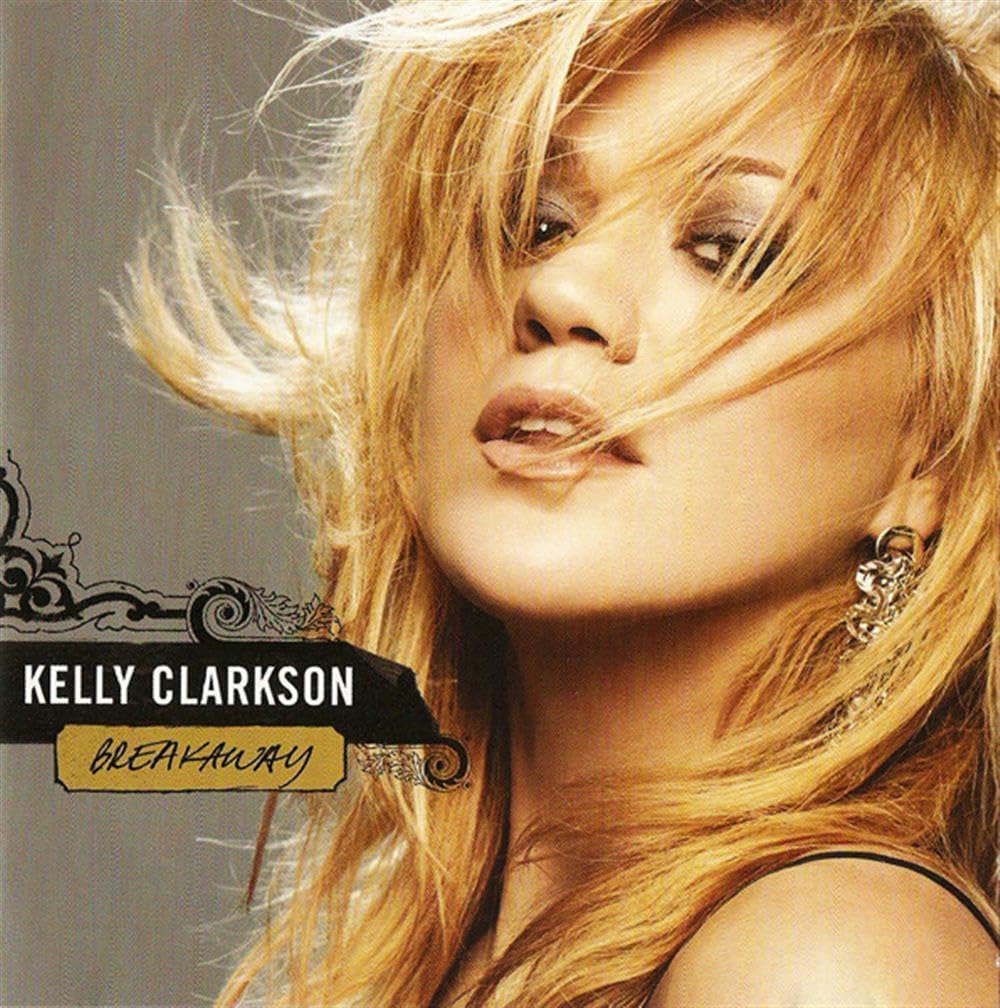 (JK500) Kelly Clarkson, Breakaway - 2005 CD