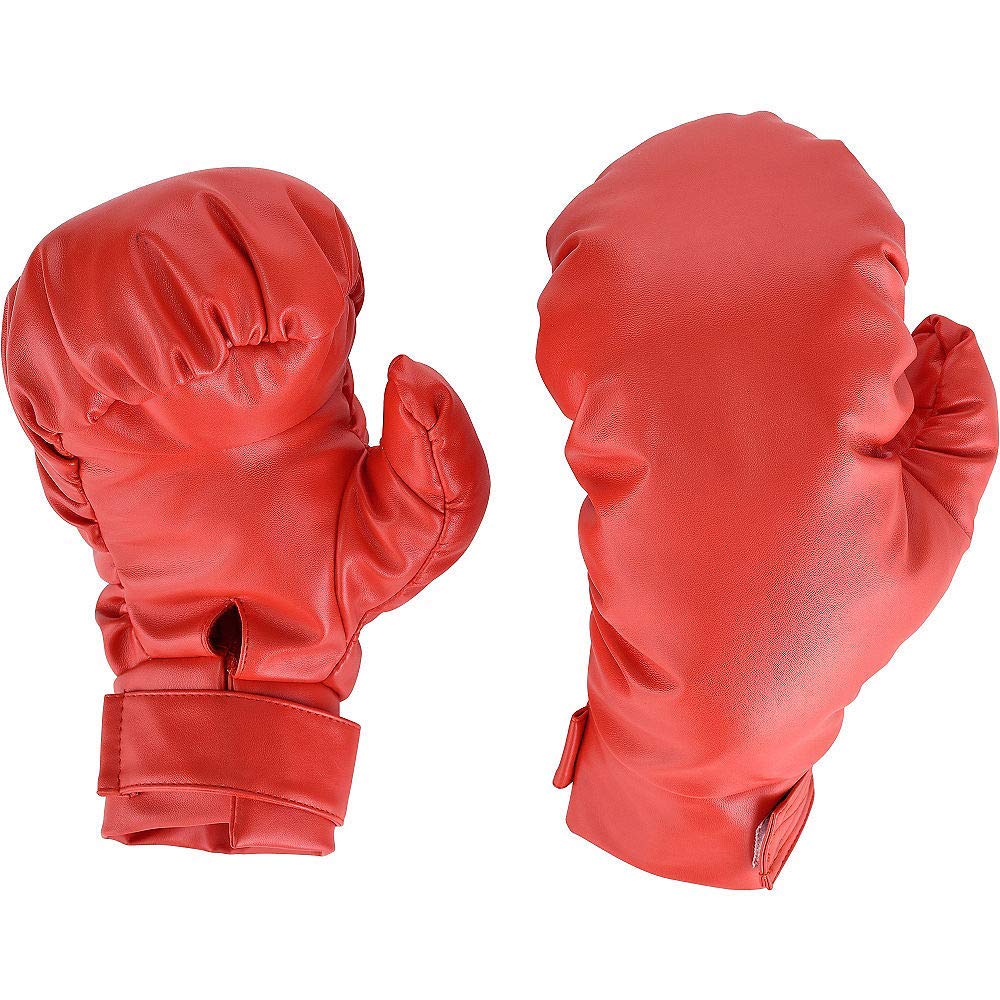 amscan Erwachsene Boxhandschuhe | Rot | 1 Paar | 848815