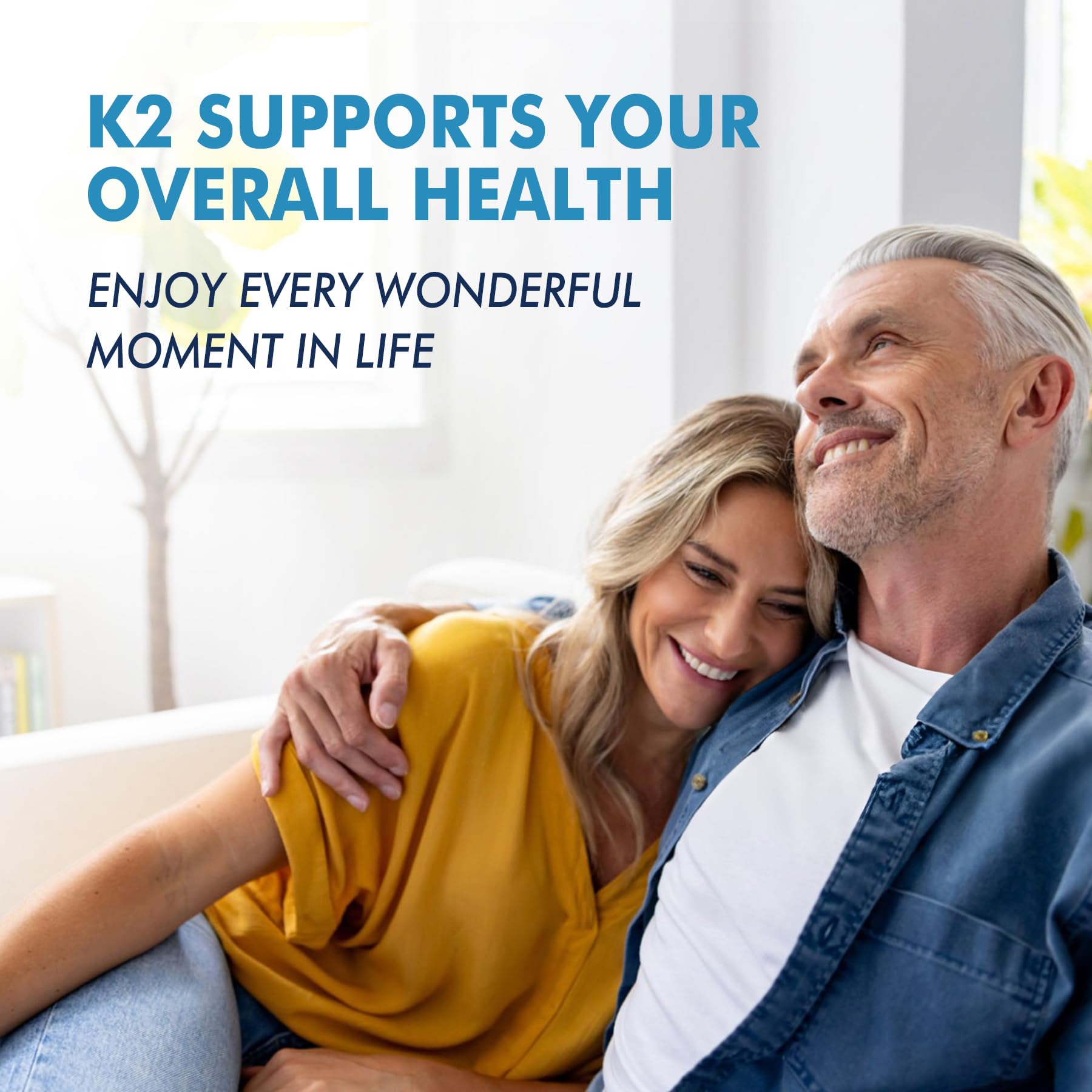 Vitamin K2 Gummies MK-7 & MK-4, Full Spectrum K2 for Women & Men, 60 Cts — Amazon image 8