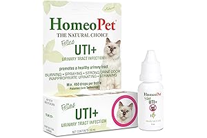 HomeoPet Feline UTI Plus Urinary Tract Relief for Cats