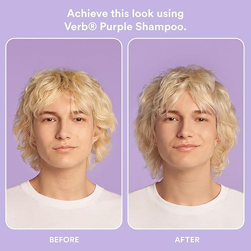 Miniatura 6 de Verb Champú y mascarilla púrpura Duo, paquete de 0.3 fl oz