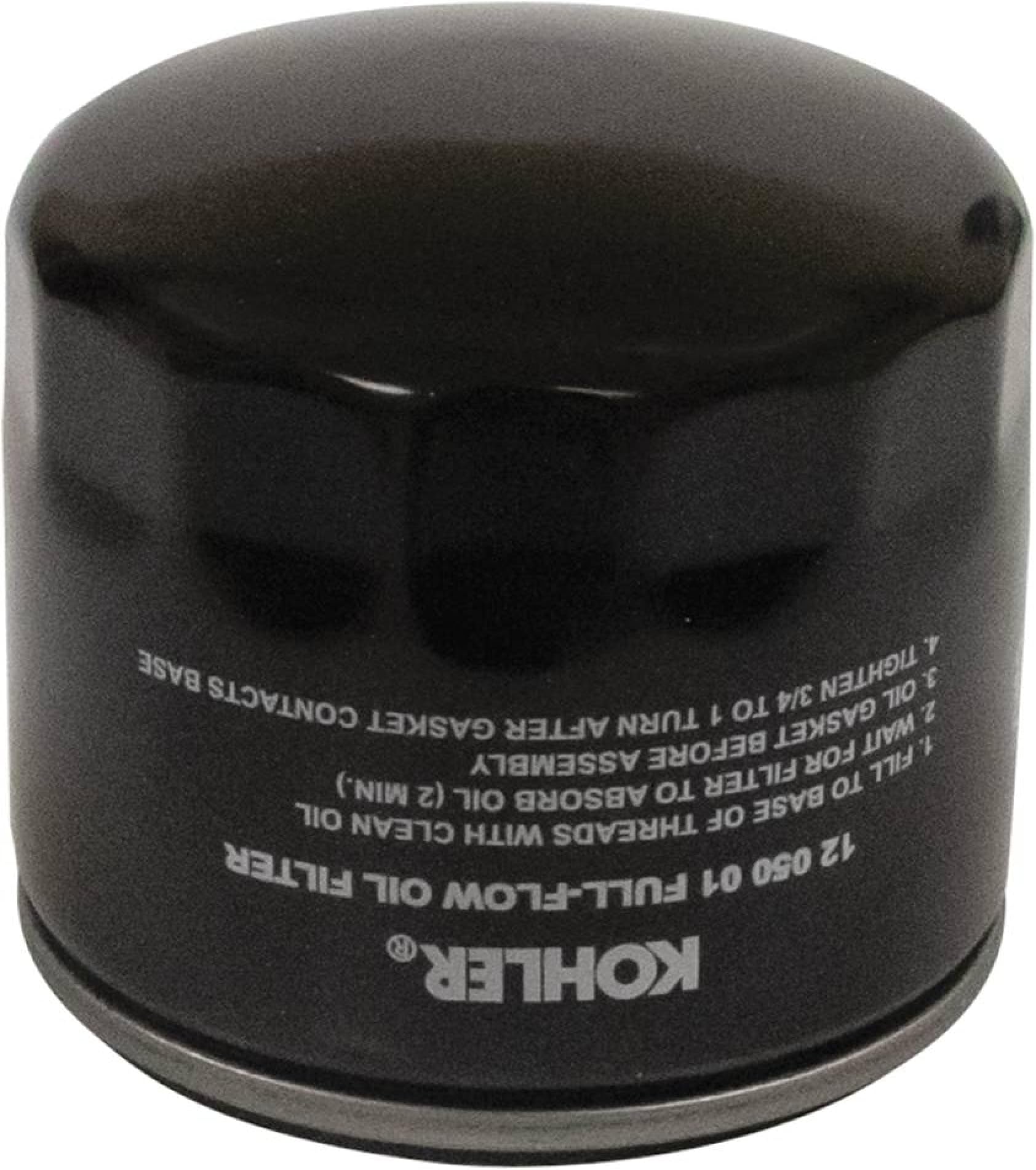 Stens KOHLER 12 050 01-S Engine Oil Filter For CH18 - CH25 And CV18 - CV25,Brown/A