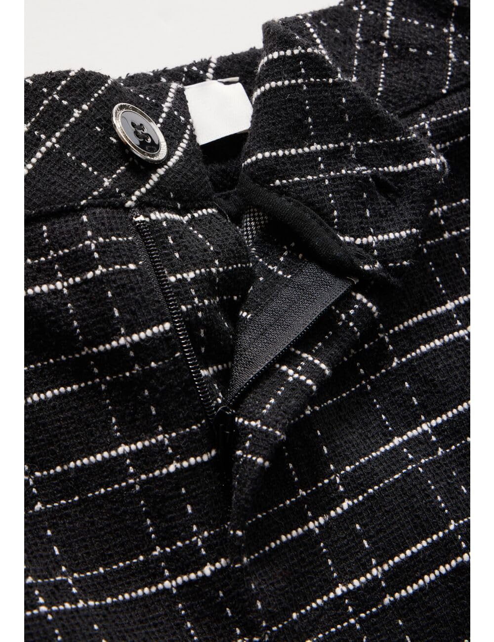 Street One Damen Karierte Bouclé Hose A378289