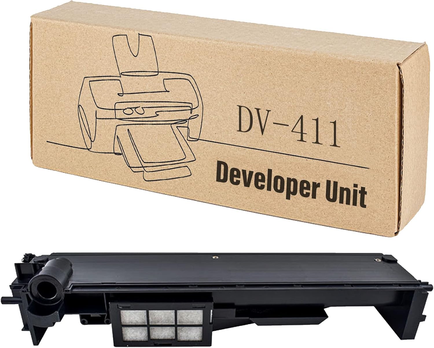 MYSEC DV411 Developer Unit Suitable for Konica Minolta