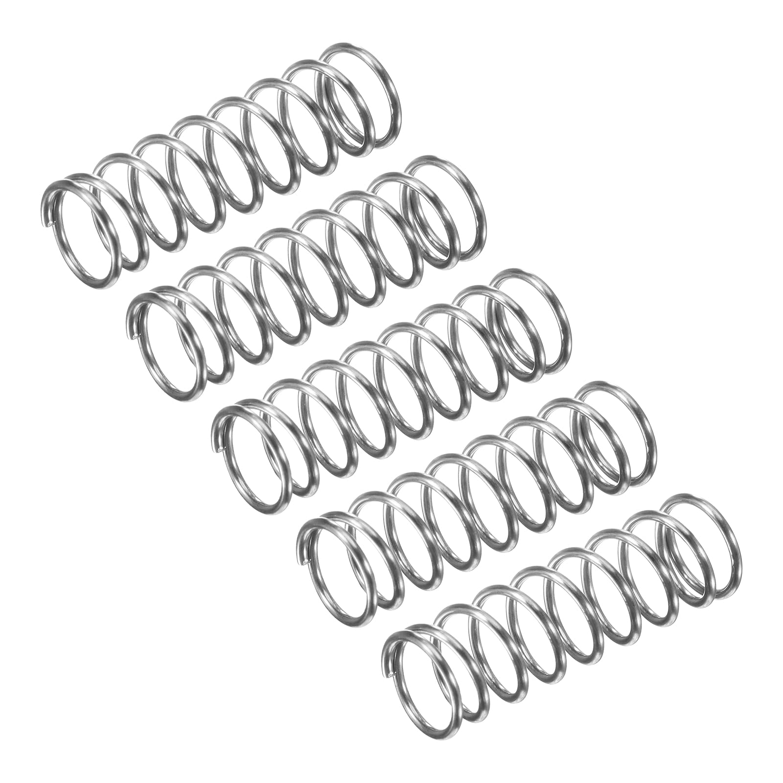 uxcell 5Pcs Compression Spring 304 Stainless Steel 10mmOD,0.8mmWD,40mmFL — Amazon image 20