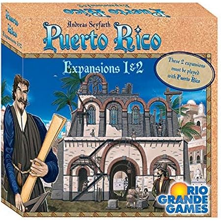 Rio Grande Games RGG565 Puerto-Rico Erweiterungen 1 & 2: Die neuen