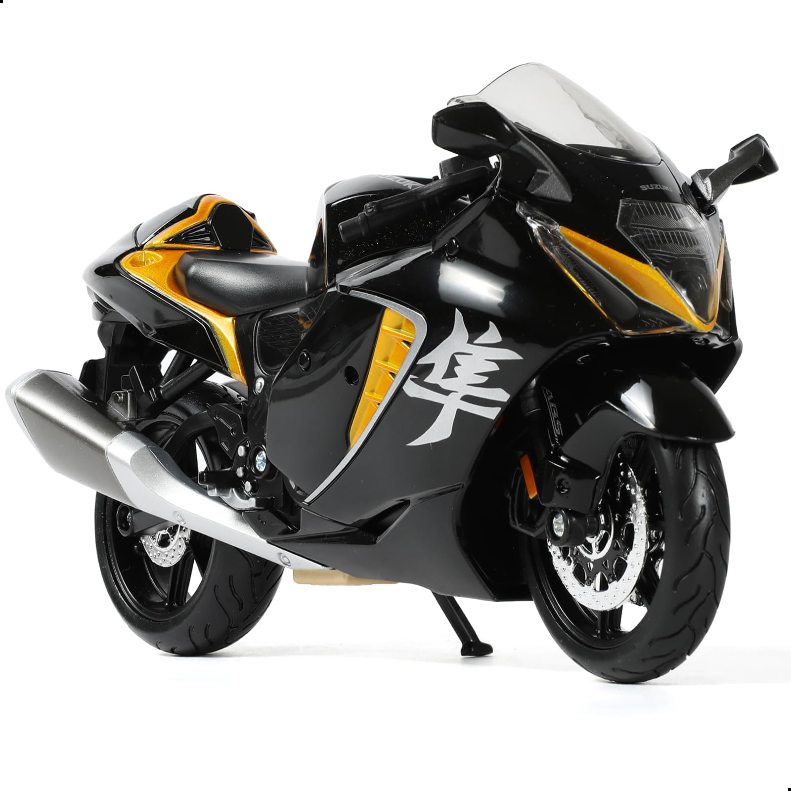 Amazon.com: Risopen 1:12 Motorcycle Model Toy for Suzuki Hayabusa